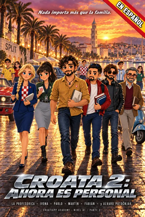 Croata 2: Ahora es personal